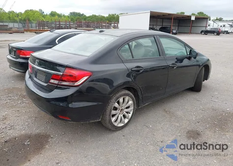 2015 Honda Civic Ex-L z USA, uszkodzony, nr VIN 2HGFB2F97FH513807